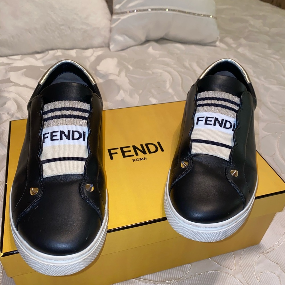 Fendi Court Sneakers
